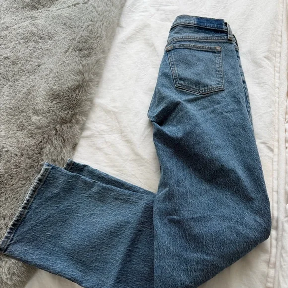 Abercrombie Mid-Rise Straight Jeans - Picture 4 of 5